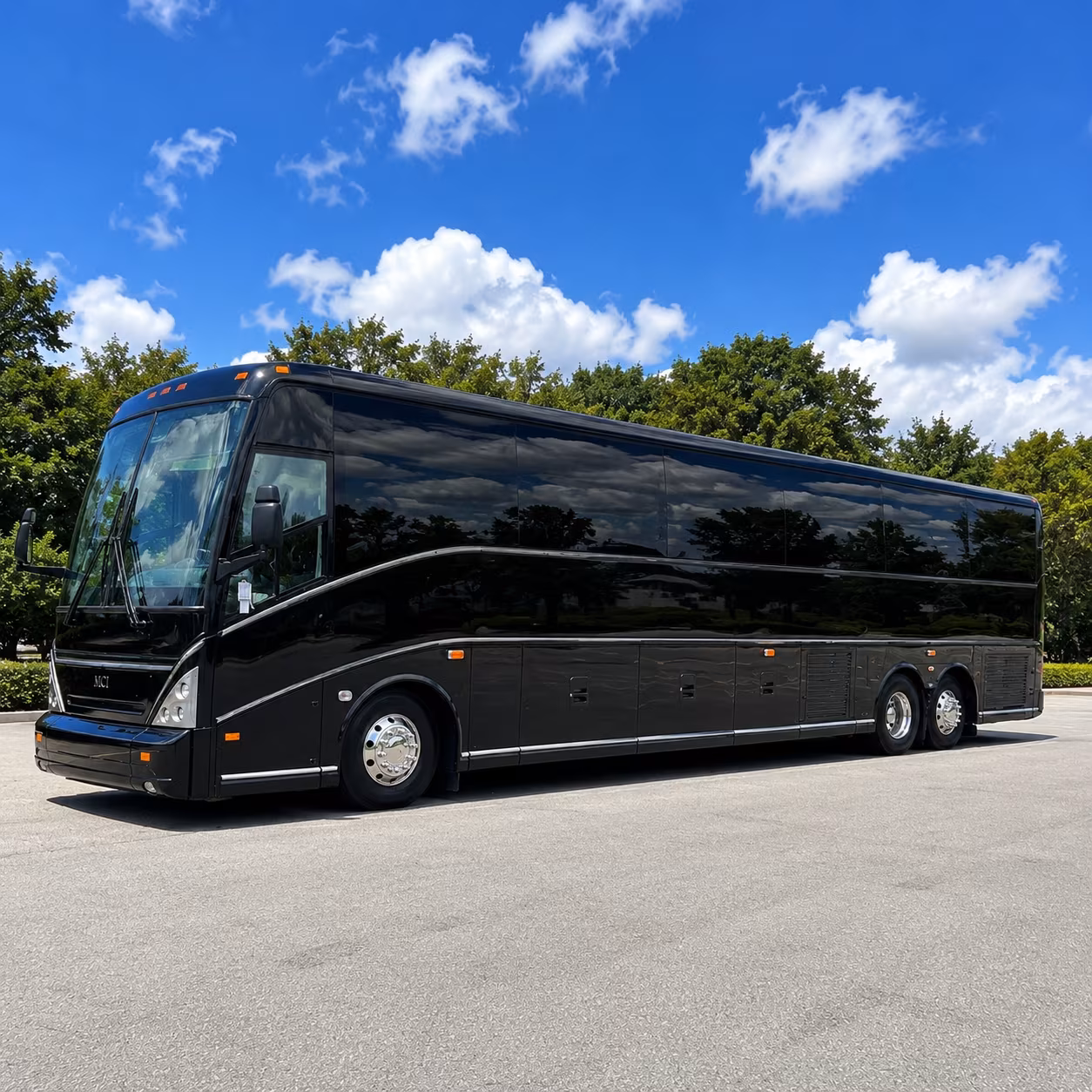 charter buses to frost science pamm and downtown miami museums