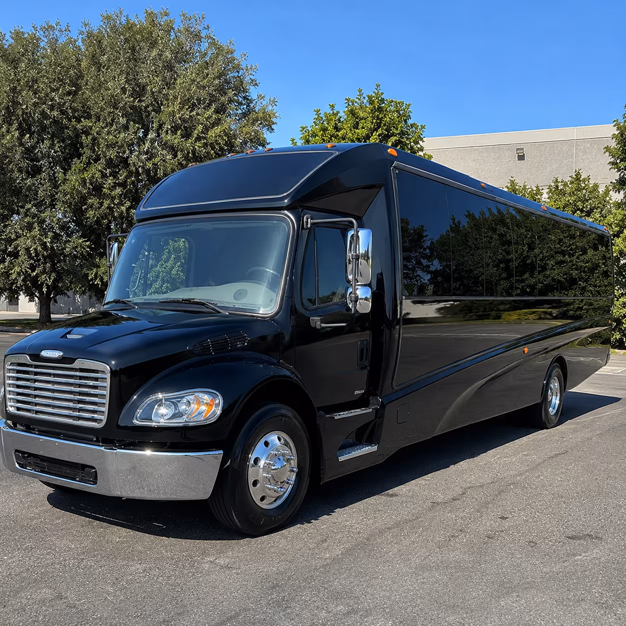 find exactly what your team needs from a 15 passenger minibus to a full size motorcoach
