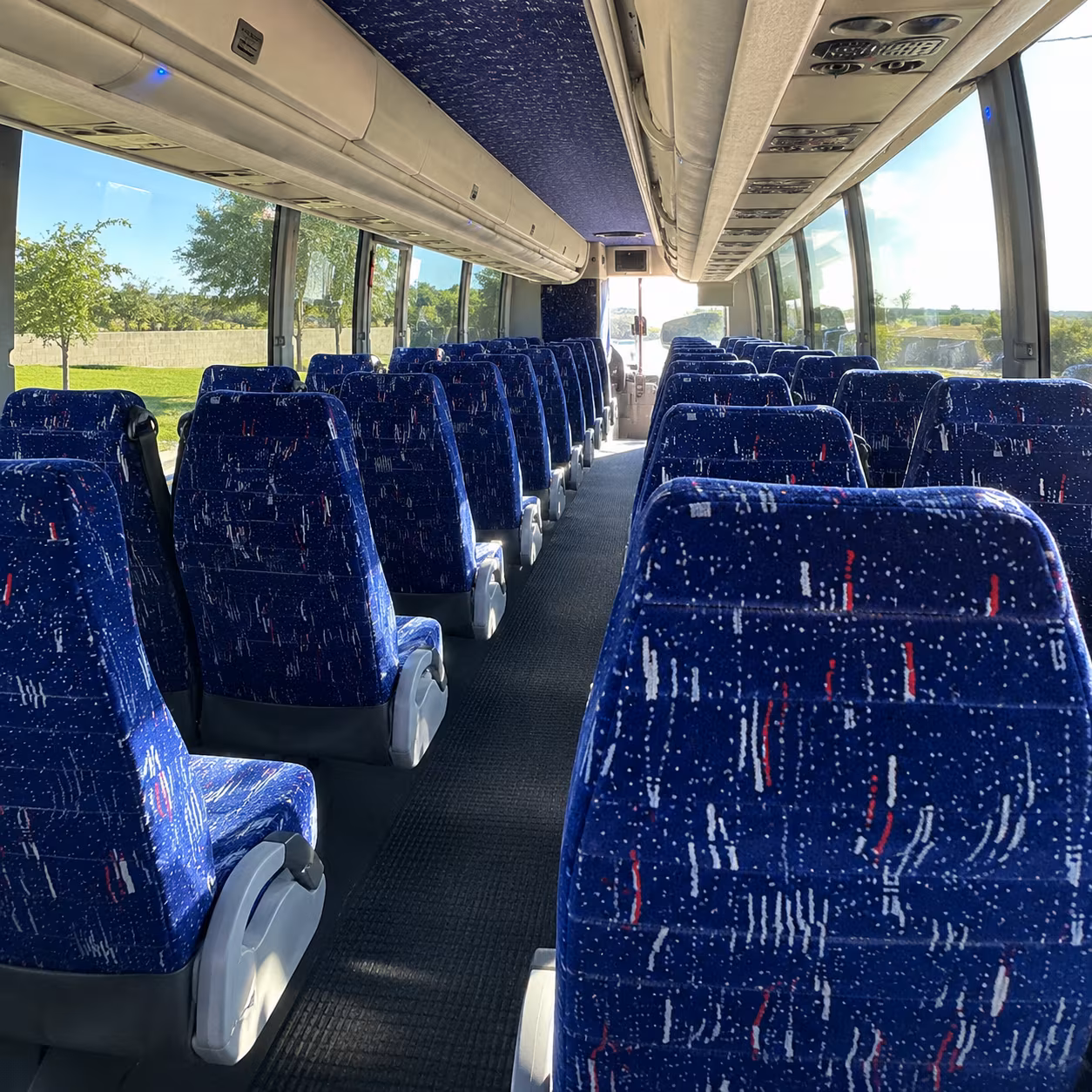 how distance and duration affect charter bus rental rates in miami beach