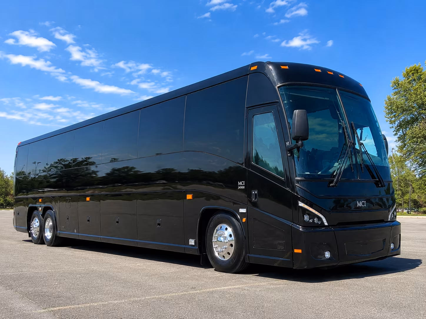 miami beach charter bus rentals