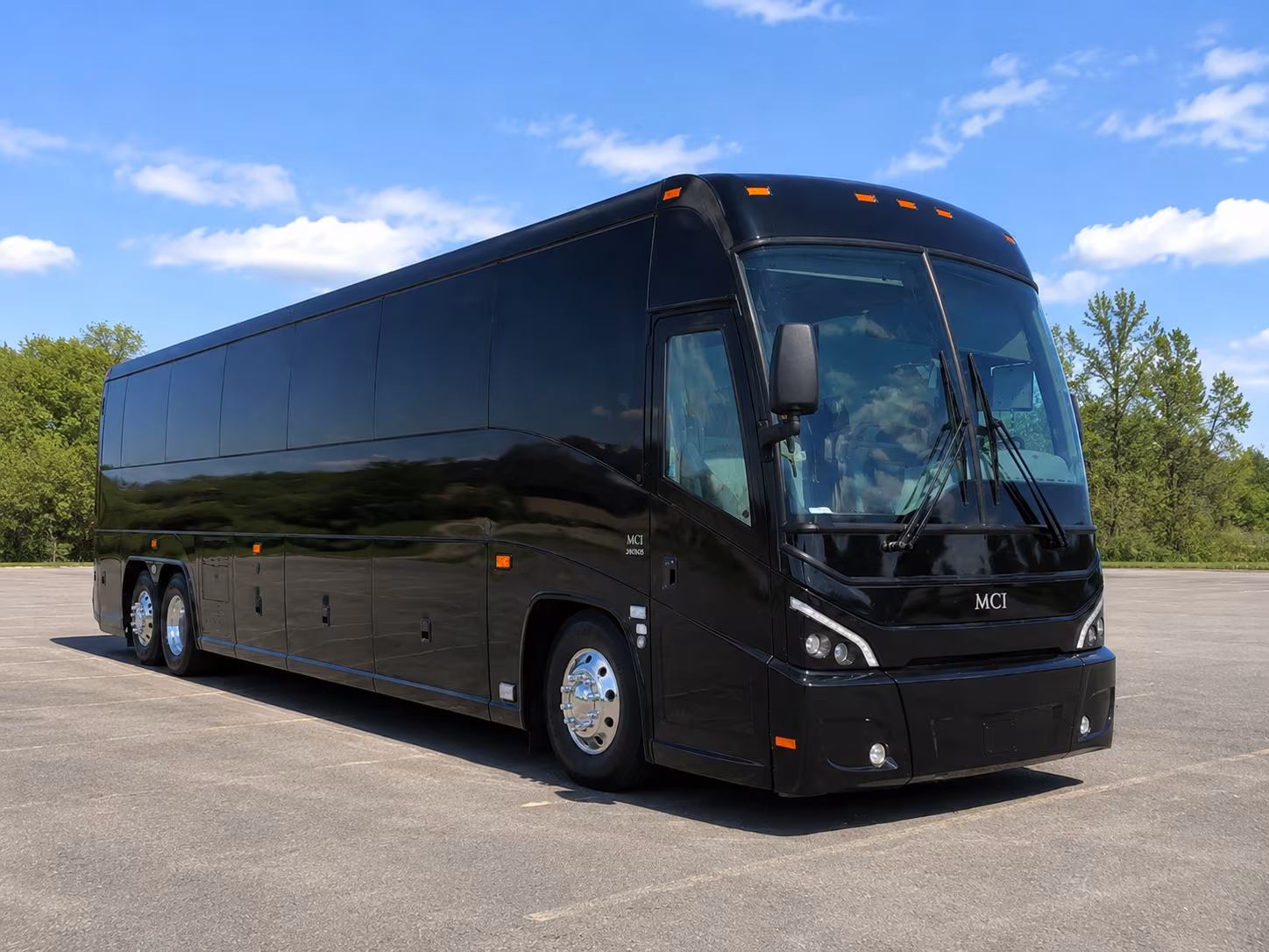 miami beach charter bus services exterior