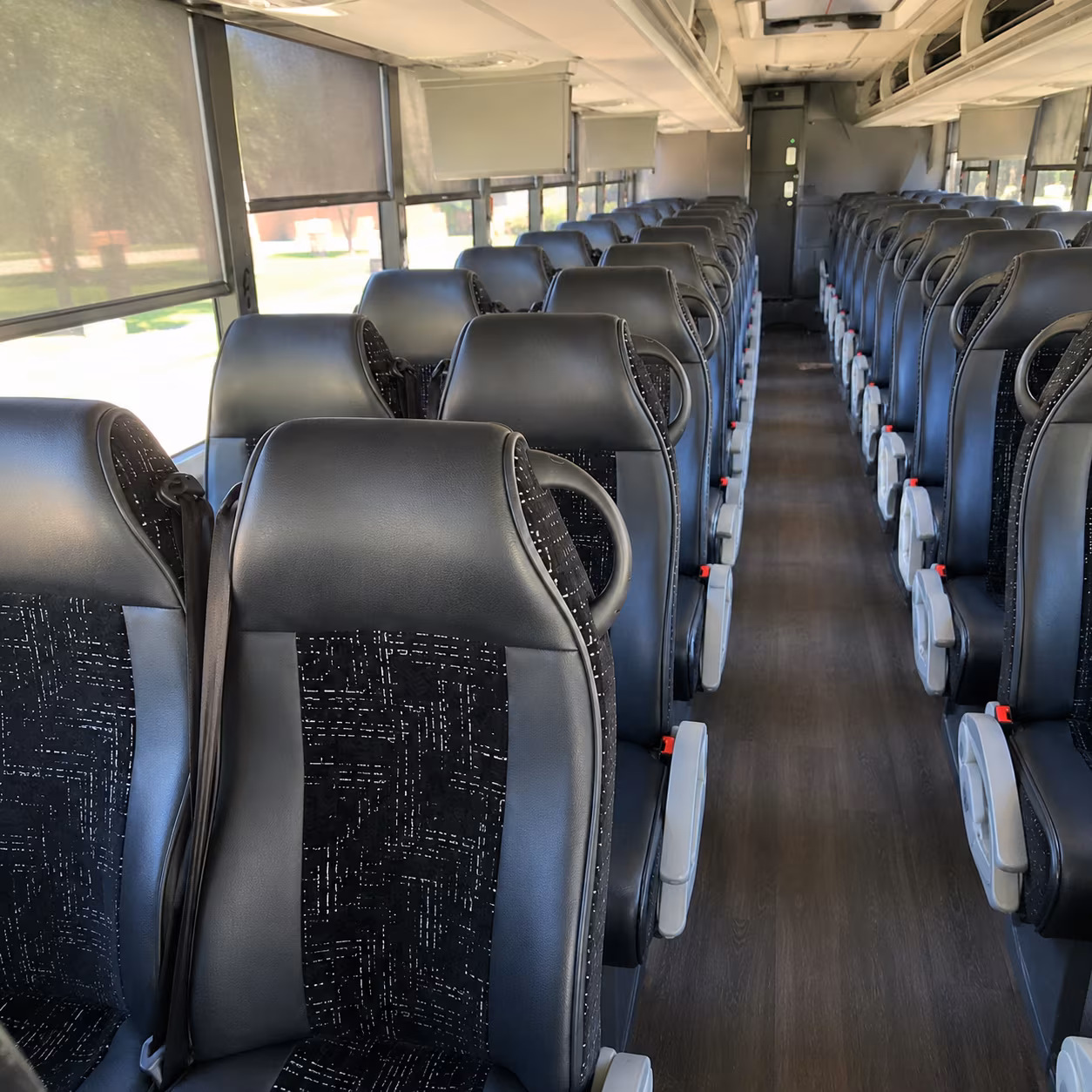 miami beach charter bus services inside