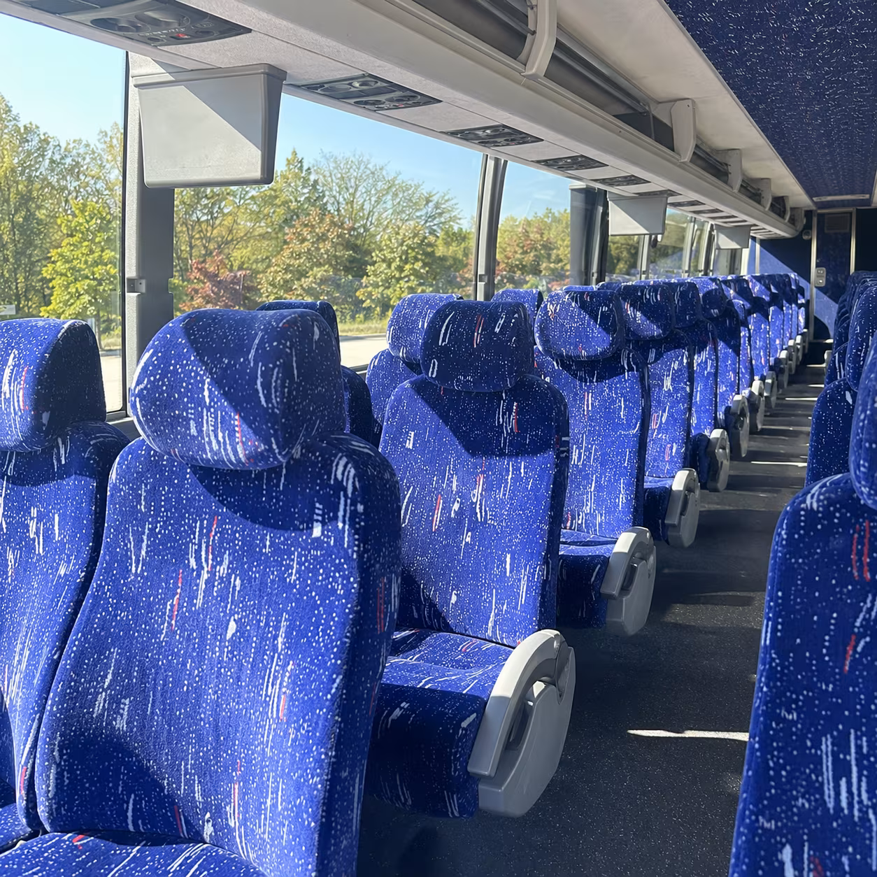 miami beach corporate event transportation onboard seating