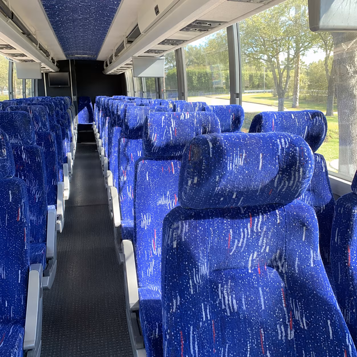 miami beach long distance transportation onboard seating