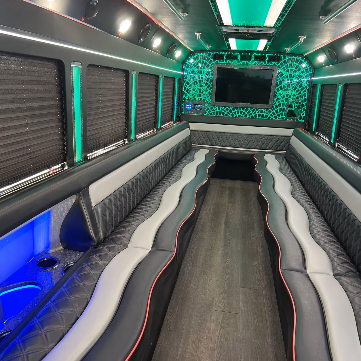 miami beach party bus booking step 3