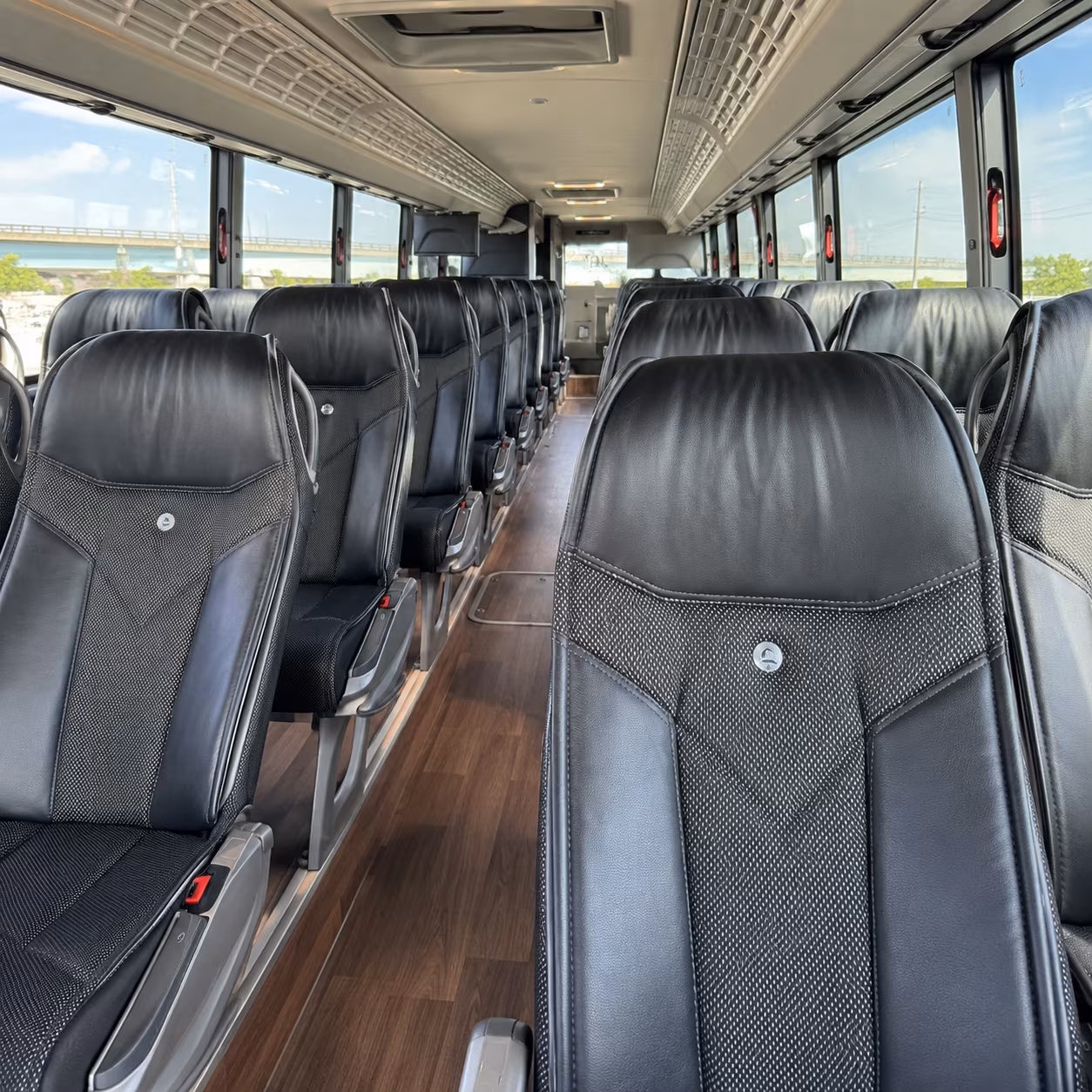 miami beach prom transportation onboard seating
