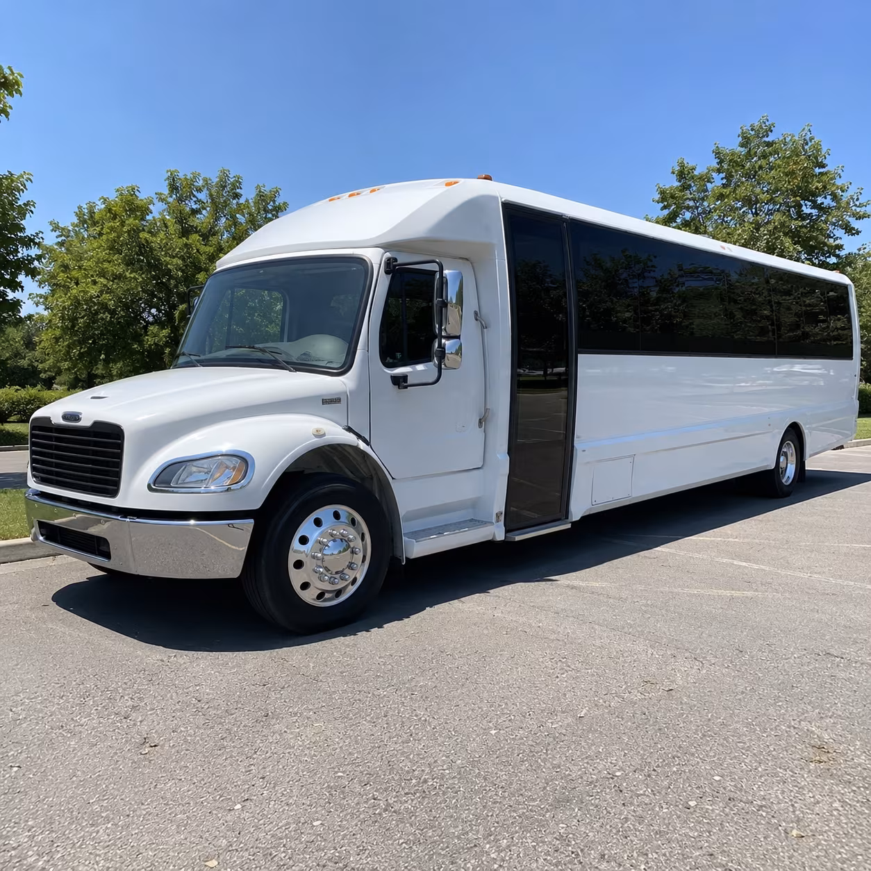 miami beach school event transportation onboard seating