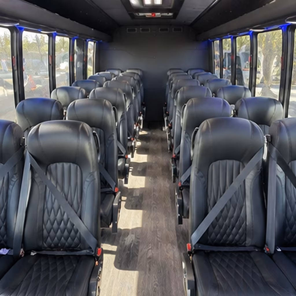 miami beach sporting event transportation onboard seating