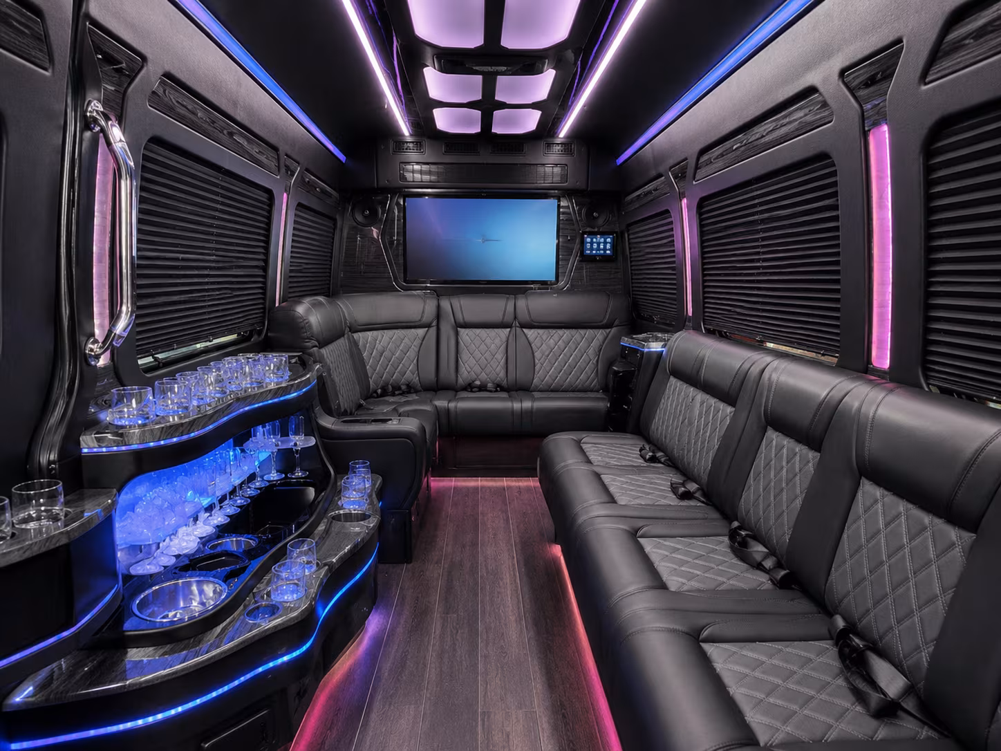 senior ministry and accessible church transportation in miami beach