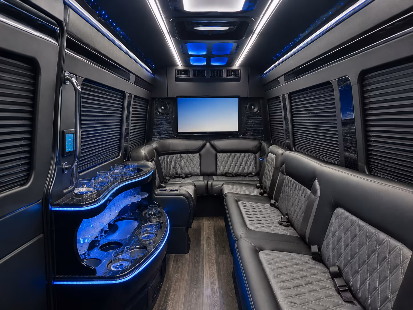 wherever your corporate group needs to go in south florida a bus is ready